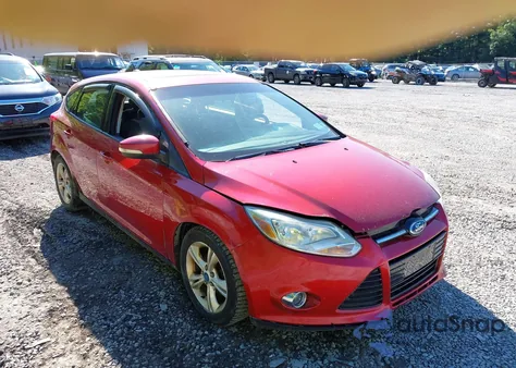 2012 Ford Focus Se z USA, uszkodzony, nr VIN 1FAHP3K2XCL307070